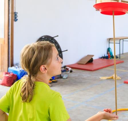 Festiv'Allier - Atelier Cirque