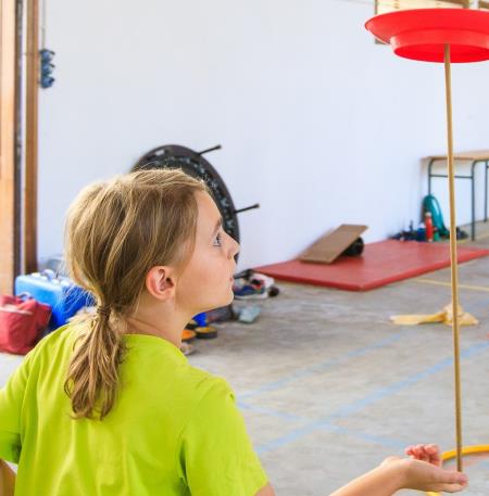 Festiv'Allier - Atelier Cirque