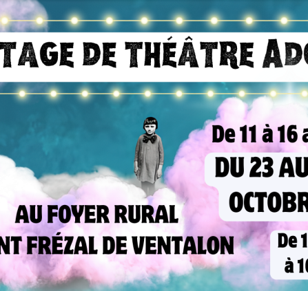 stage théâtre