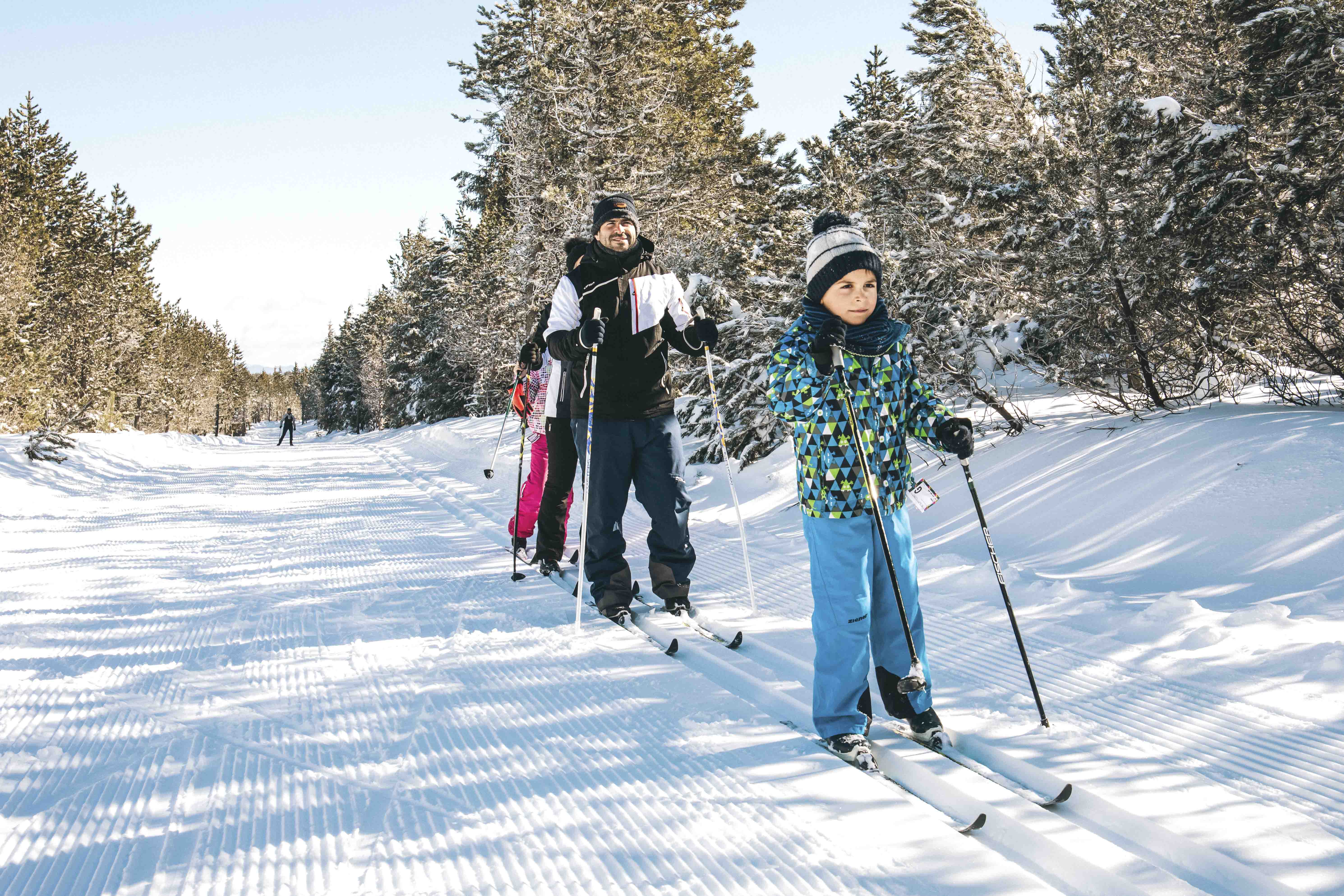 STATION DE SKI DU BLEYMARD MONT LOZERE