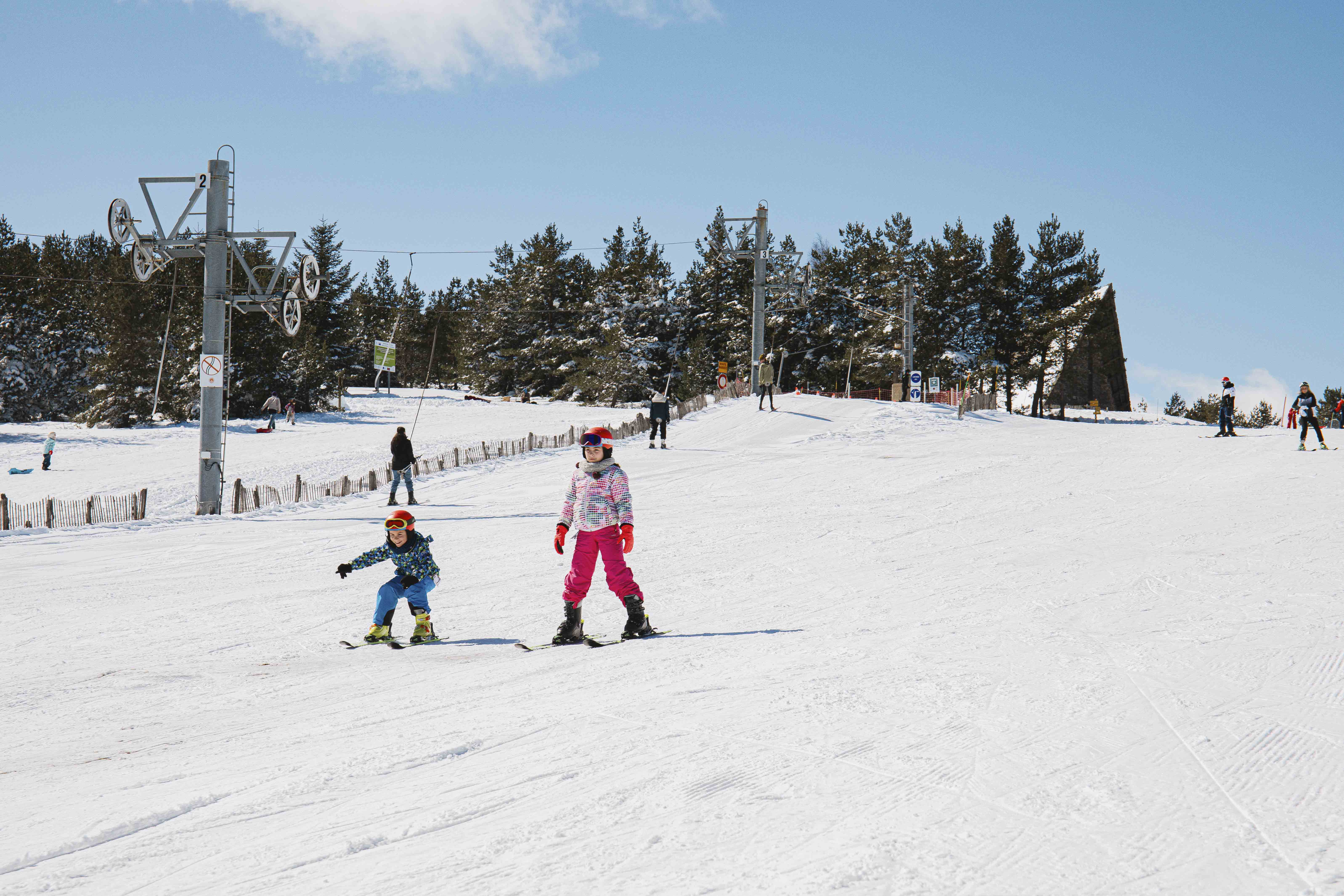 STATION DE SKI DU BLEYMARD MONT LOZERE, Mont Lozère et Goulet - photo 5