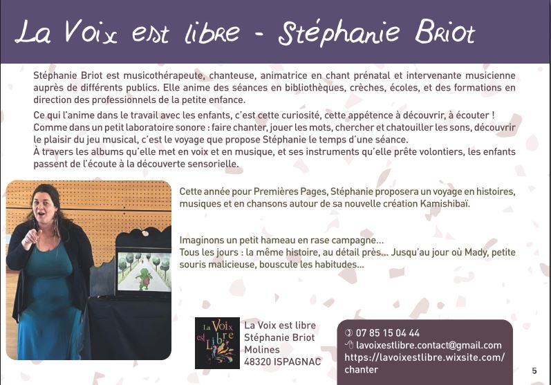 PREMIERES PAGES - CONTES POUR LES TOUT PETITS -&nbsp;STEPHANIE BRIOT null France null null null null