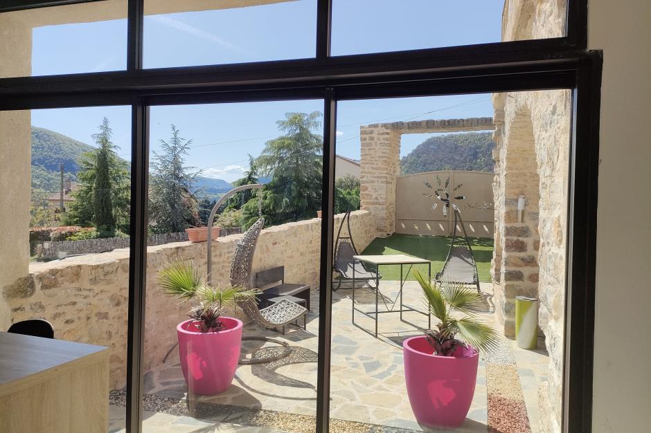 terrasse Soleil Eau Spa 