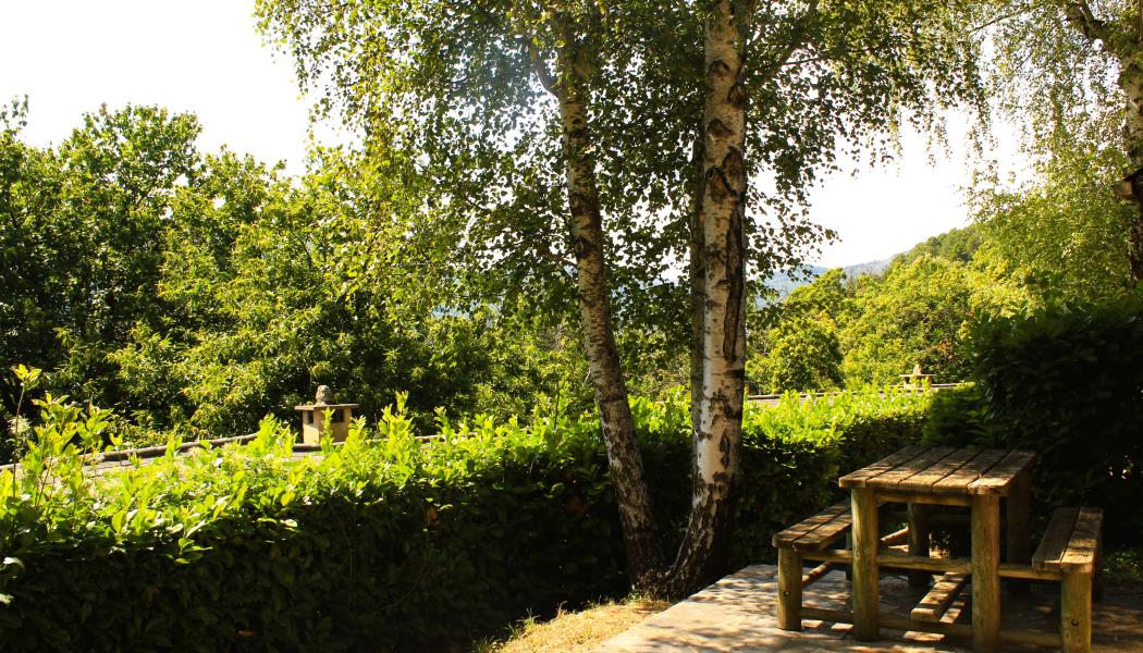 terrasse gîte