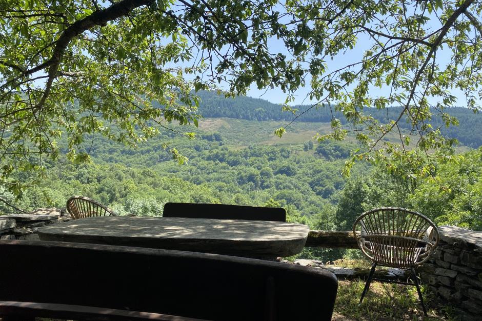 terrasse ombragee vue 