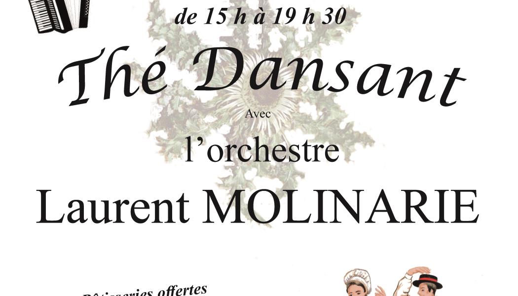 Thé dansant du club de l'Ancise