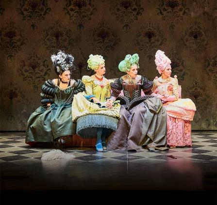 theatre-cinema-Les-femmes-savantes