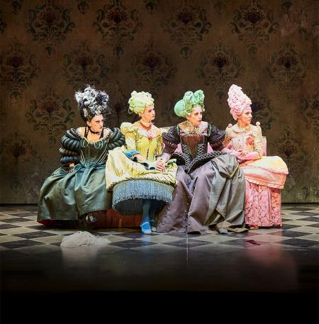 theatre-cinema-Les-femmes-savantes