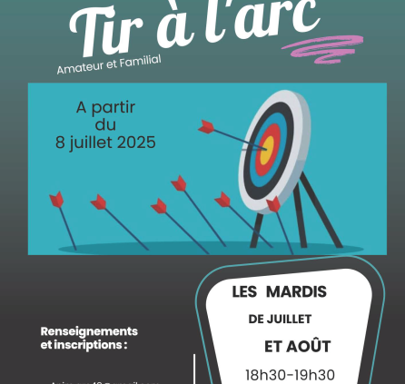 tir a l arc Bagnols