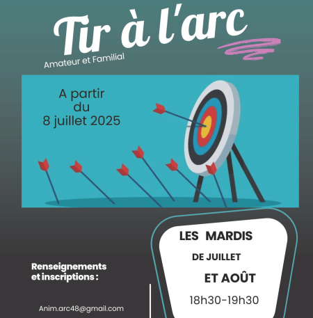 tir a l arc Bagnols