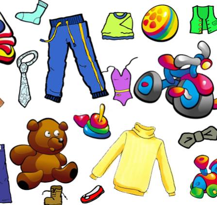 troc jouets vêtements
