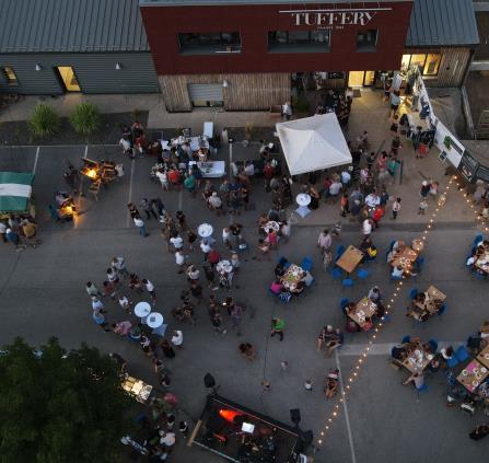 soirée été de l'atelier Tuffery