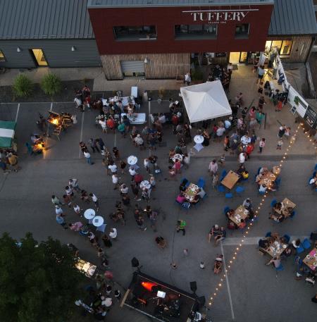 soirée été de l'atelier Tuffery