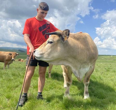Un été à la ferme Gaec Pignol