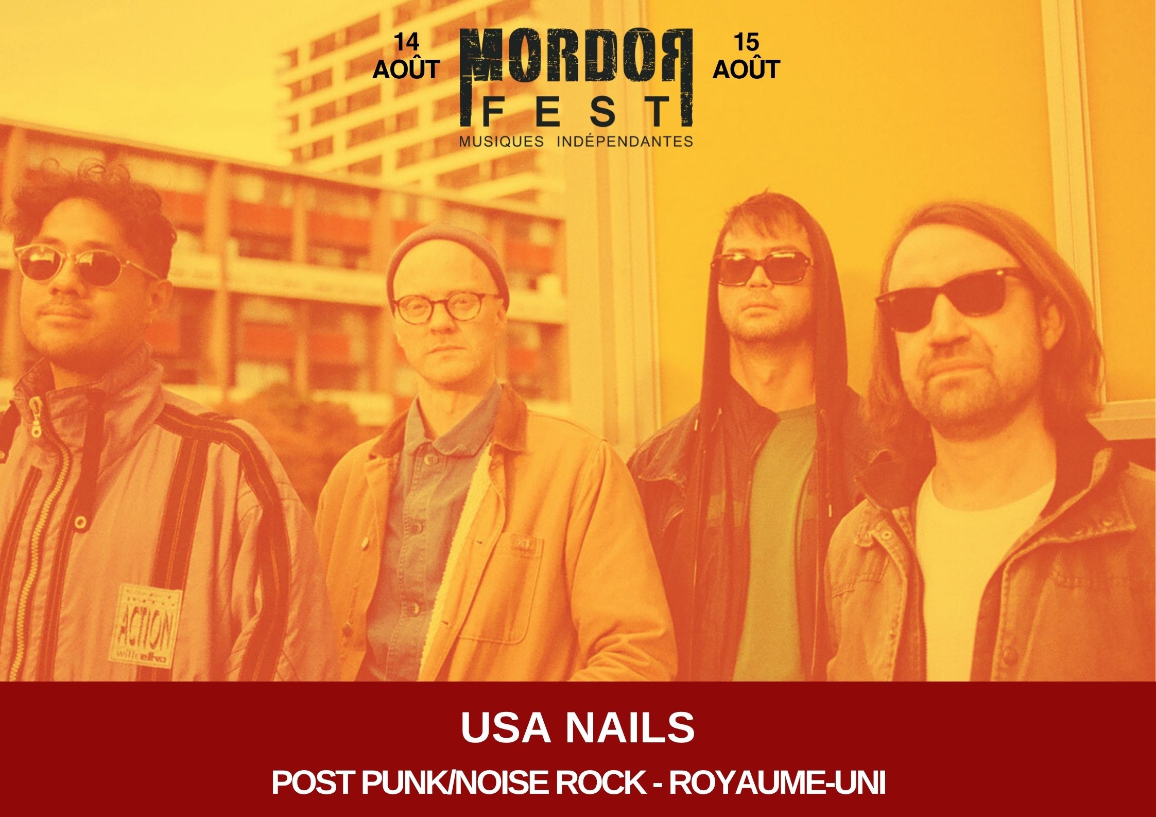 USA NAILS EN CONCERT