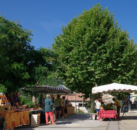 Marché du Collet de Dèze