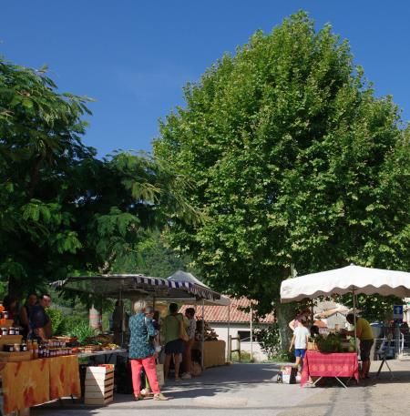 Marché du Collet de Dèze