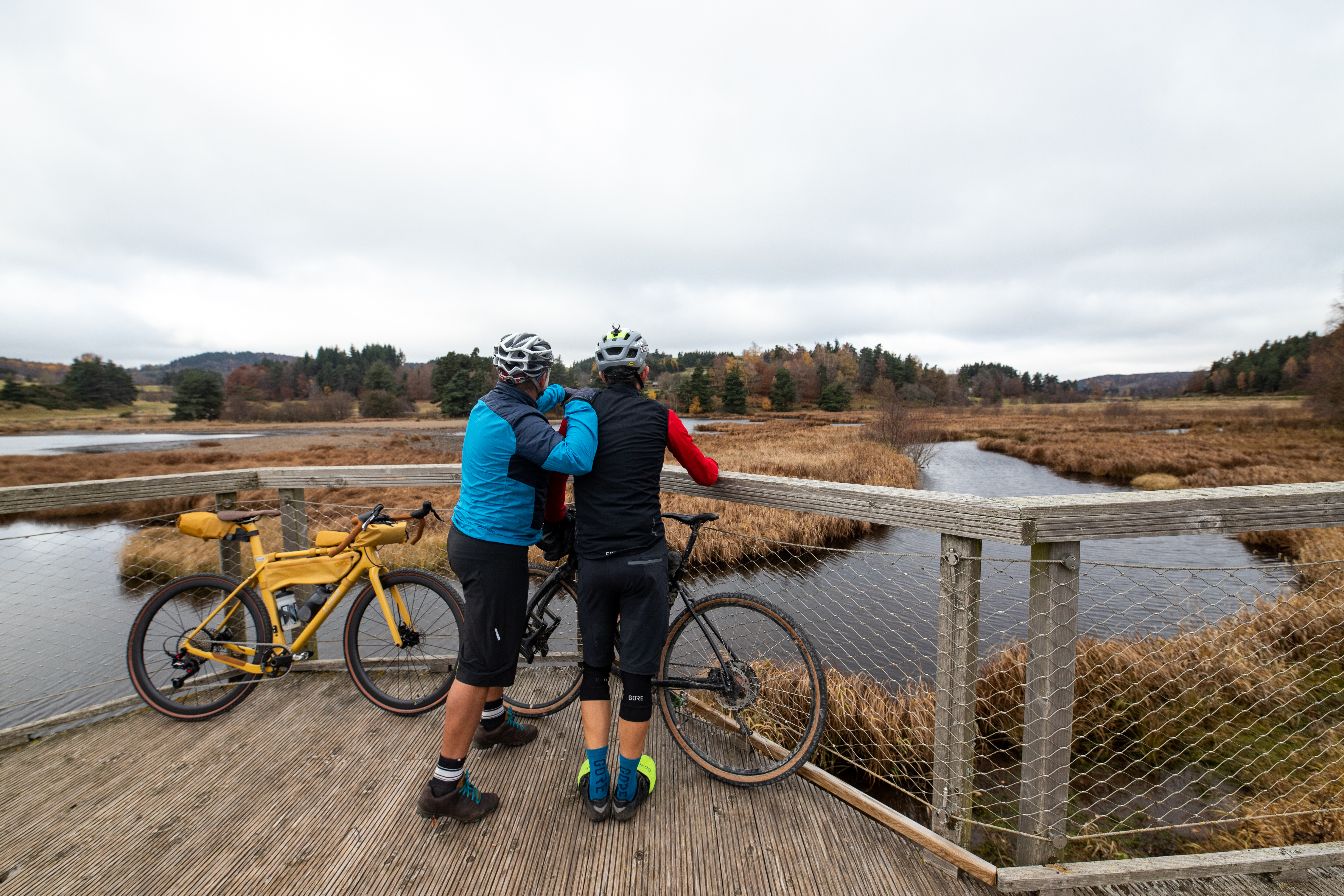 Le Lac du Moulinet - VTT n°A