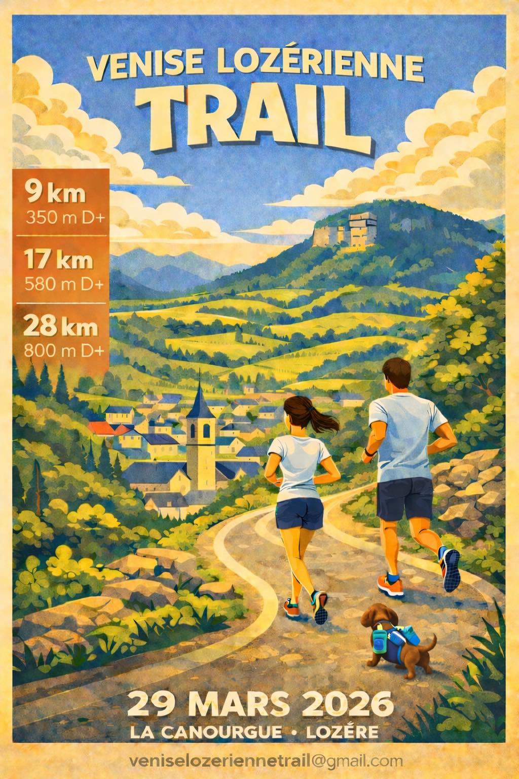 VENISE LOZERIENNE TRAIL