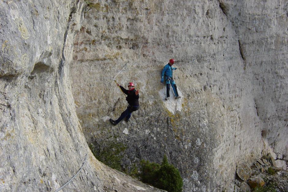 via ferrata fremyc 3 