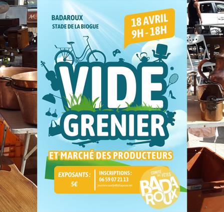 vide-grenier-Badaroux
