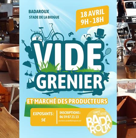 vide-grenier-Badaroux