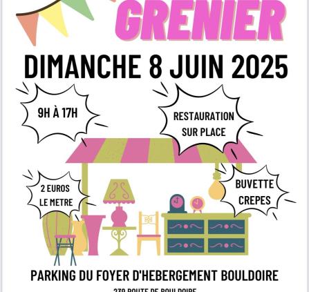 vide grenier Bouldoires