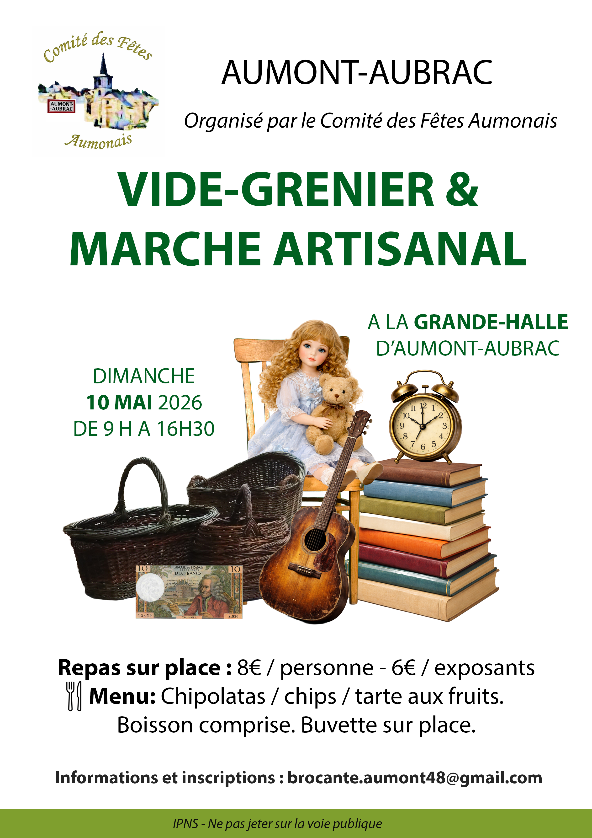 VIDE-GRENIER ET MARCHÉ ARTISANAL