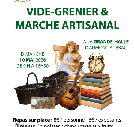 vide grenier aumont