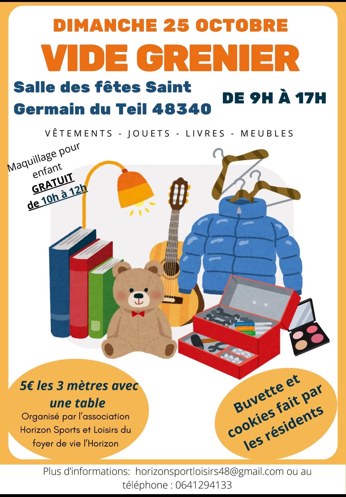 VIDE GRENIER