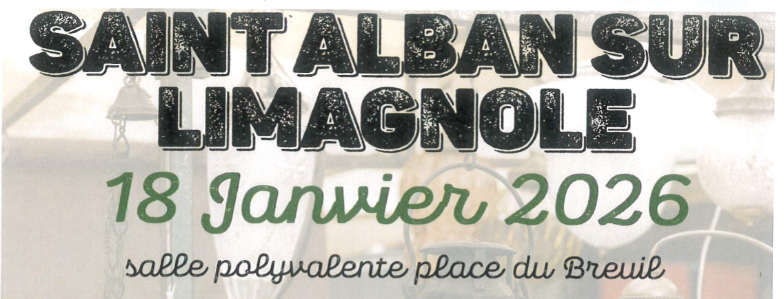 VIDE-GRENIERS EN INTÉRIEUR