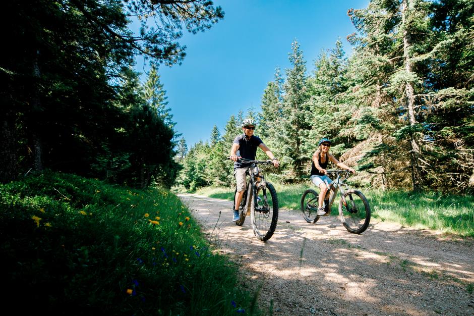 village chalets bouviers lozere station nature vtt biathlon (16) 
