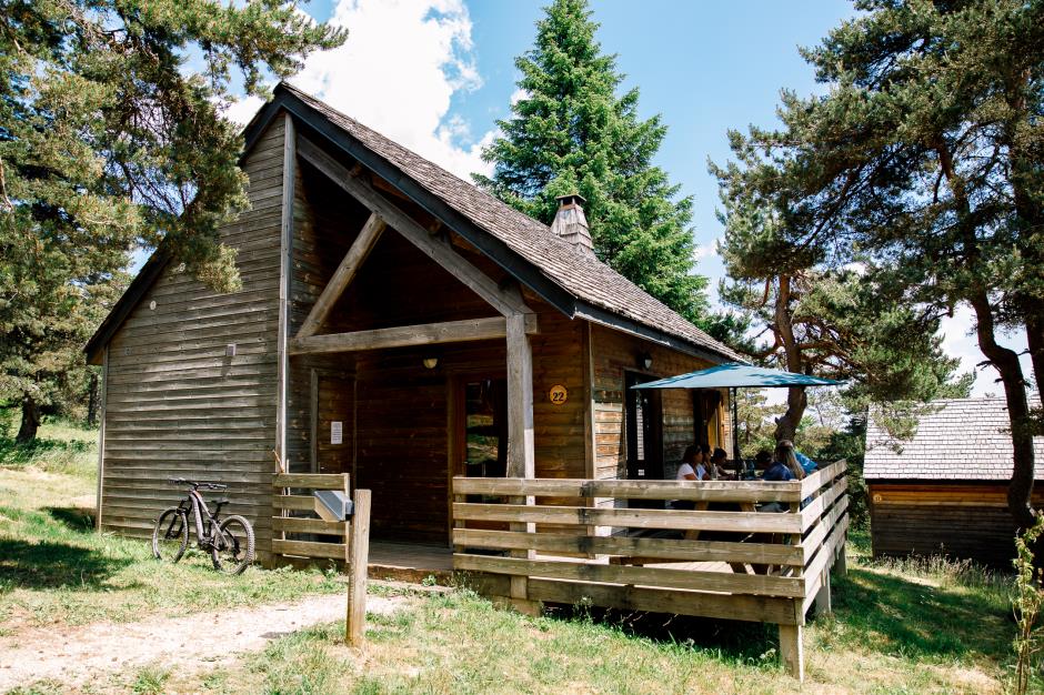 village chalets bouviers lozere station nature vtt biathlon (23) 