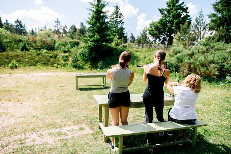 village chalets bouviers lozere station nature vtt biathlon (66) 