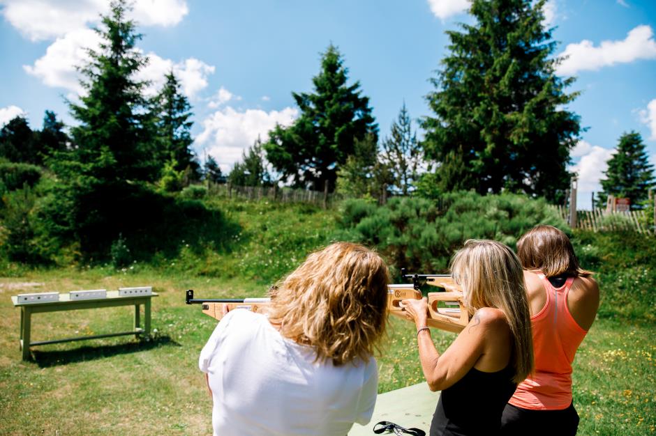 village chalets bouviers lozere station nature vtt biathlon (67) 