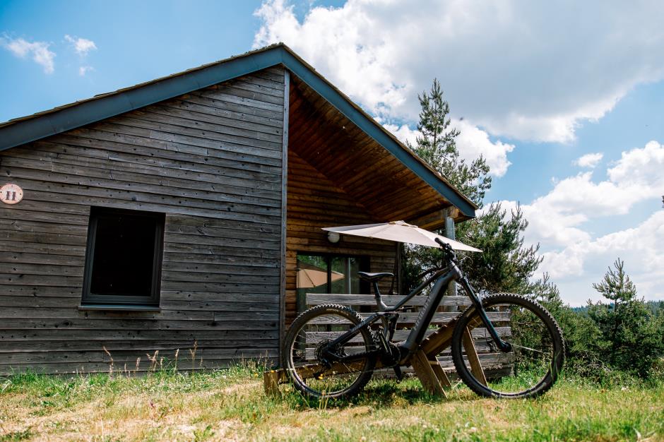village chalets bouviers lozere station nature vtt biathlon (71) 