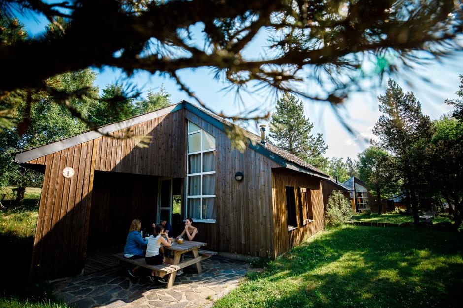 village chalets bouviers lozere station nature vtt biathlon (77) 