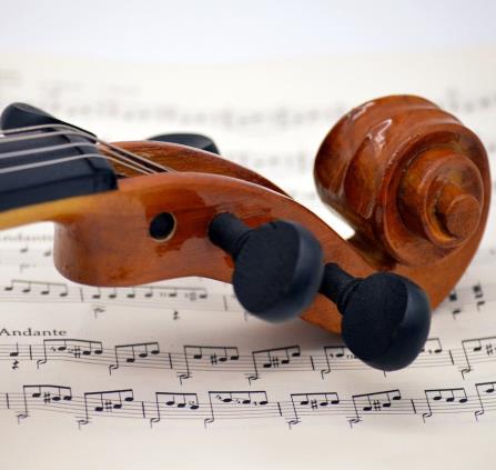 violon notes musique classique