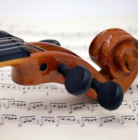 violon notes musique classique