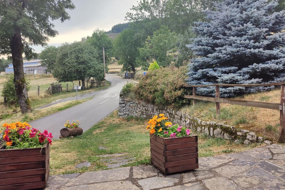 vue depuis la terrasse 2 