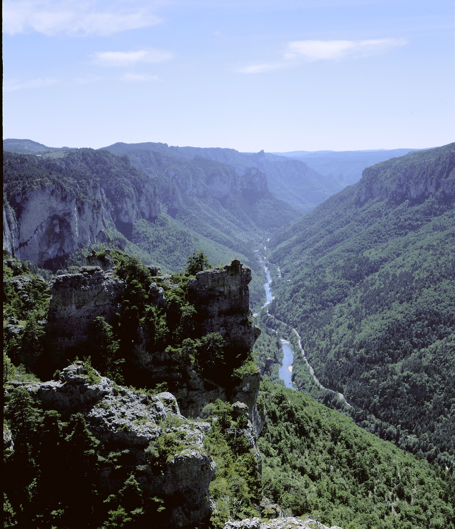 Les corniches côté Méjean, version trail - Trail n°22