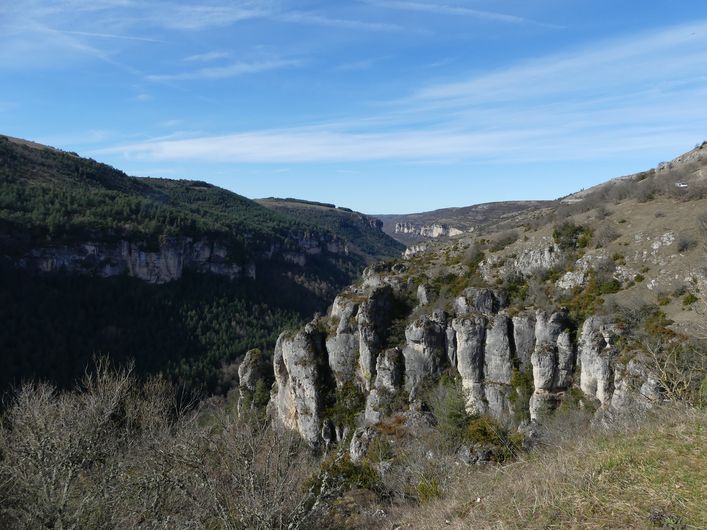 Incursion sur le Méjean
