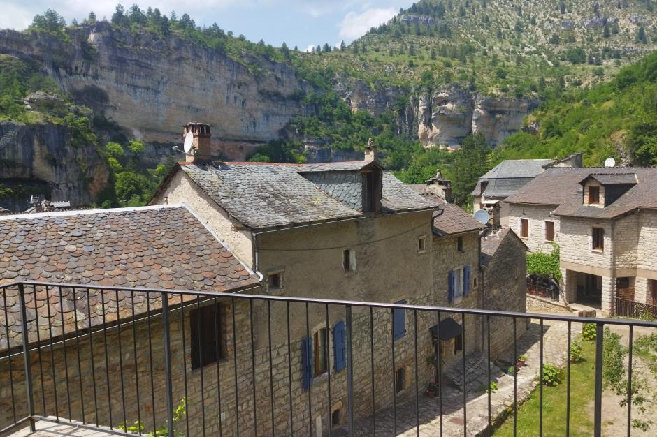 vue sur le village 