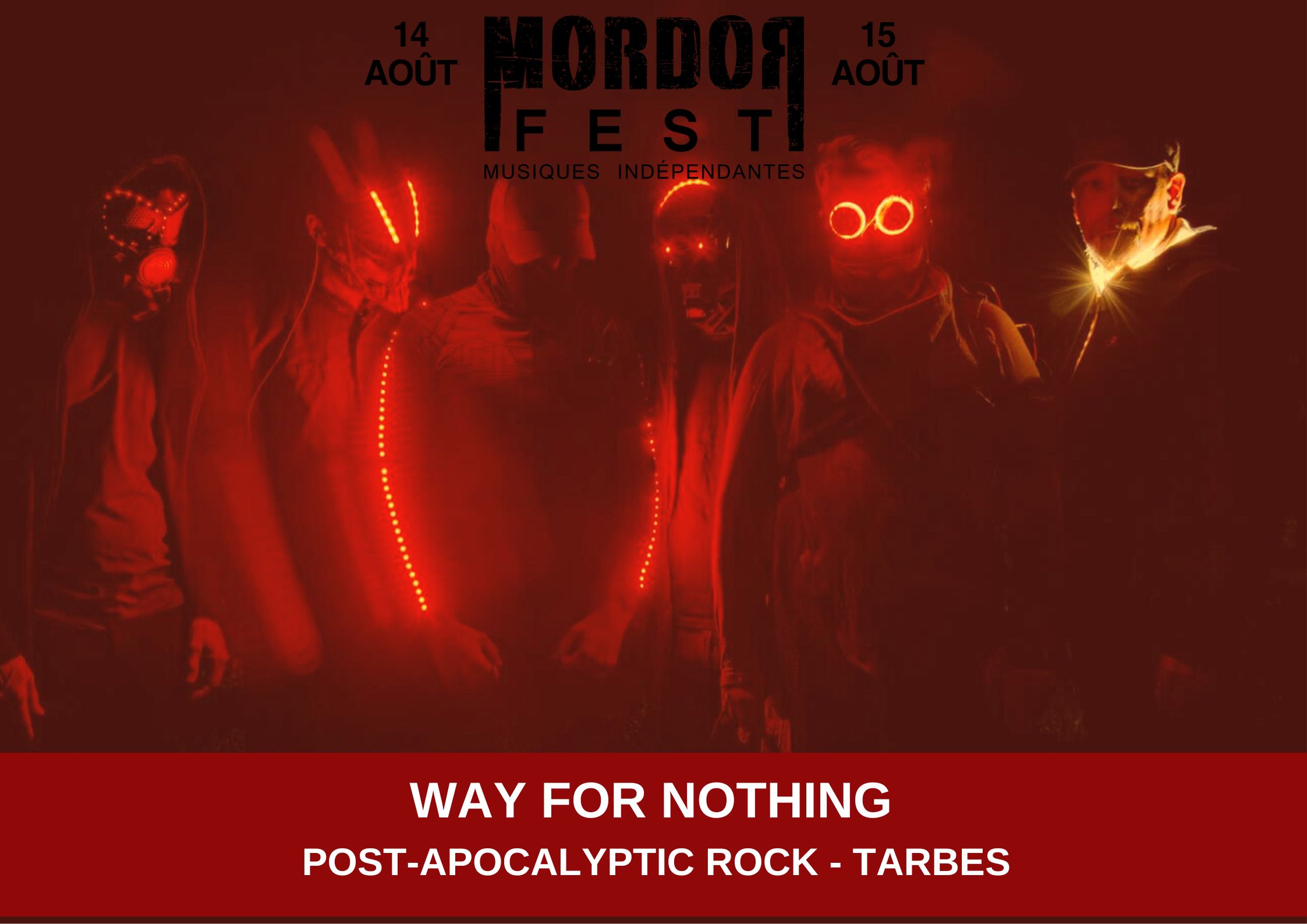 WAY FOR NOTHING EN CONCERT