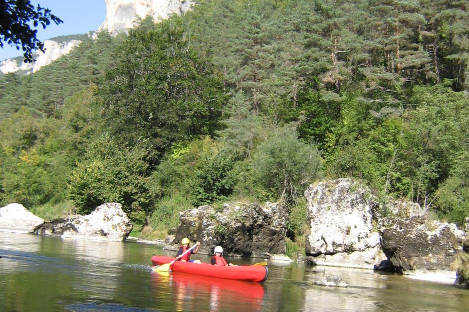 week end dans les gorges du Tarn 