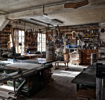 atelier bois