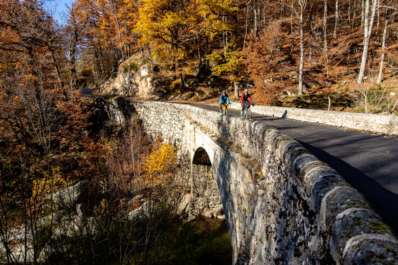 Tour de Lozère à Vélo - Etape 5