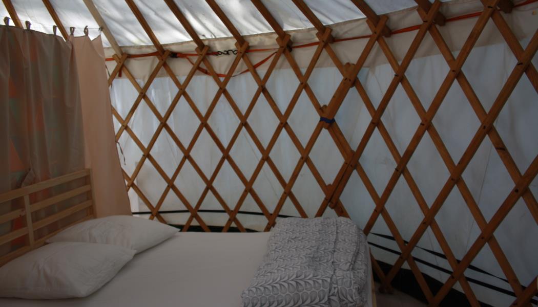 yurt chambre double