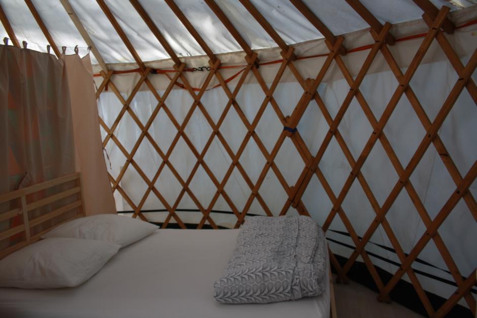 yurt chambre double 